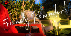 Friendly Reminder - Winery opens at noon every Sunday!