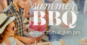 Last BBQ of the Season... Tix going fast!