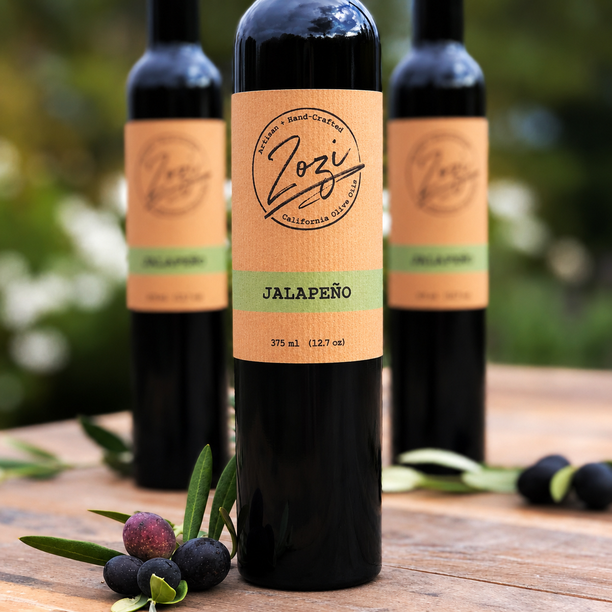 Zozi Jalapeño Olive Oil – Miramonte Winery