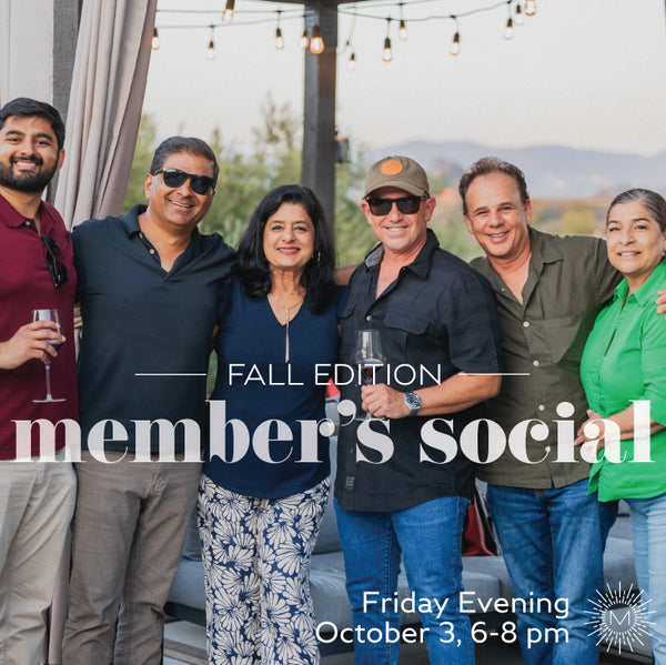 October Member's Social