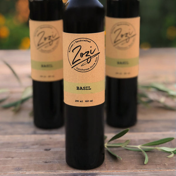 Zozi Basil Olive Oil
