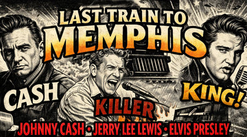 CASH, KILLER & THE KING