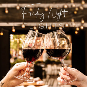 FRIDAY NIGHT FLIGHTS // Jan. 31st