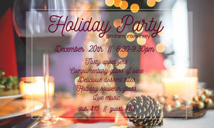Join us for our annual holiday party!