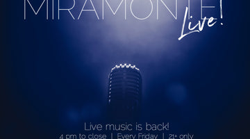 Live Music Returns to Miramonte Winery