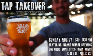 Join us for our First Ever Tap Takeover!