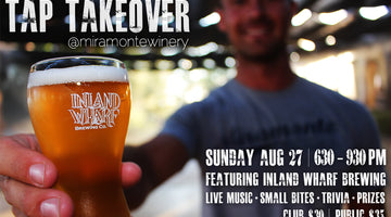 Join us for our First Ever Tap Takeover!