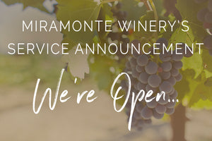 Service Announcement - We're Open ...