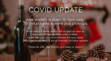 Closed for Reservations!