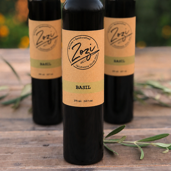 Zozi Basil Olive Oil