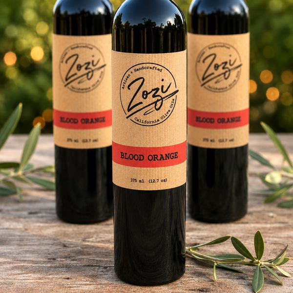 Zozi Blood Orange Olive Oil