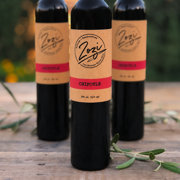 Zozi Chipotle Olive Oil