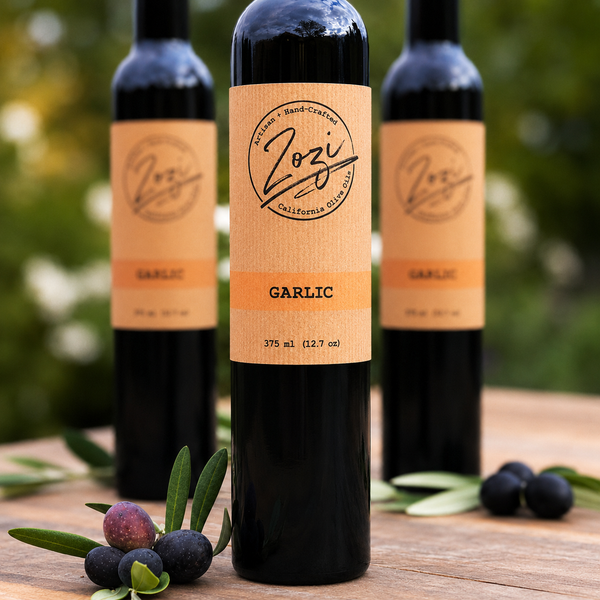 Zozi Garlic Olive Oil