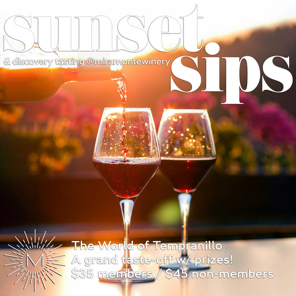 Sunset Sips & Discovery Tasting
