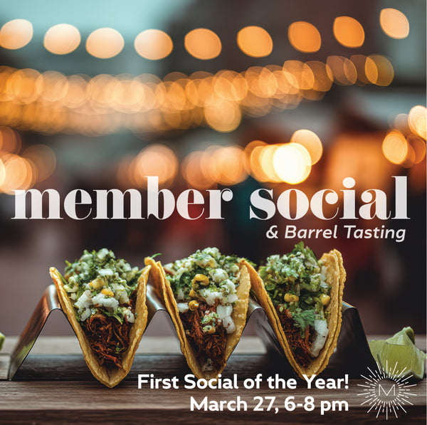 March Member's Social 2026