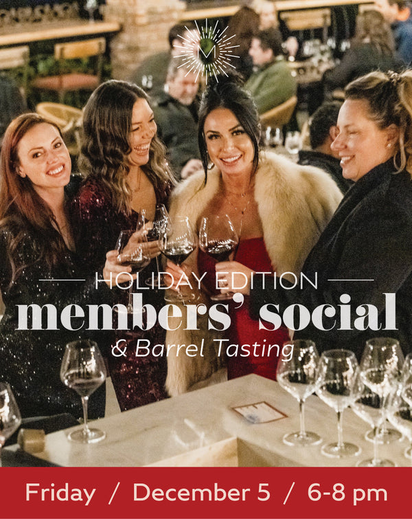Members Social - Holidays 2025