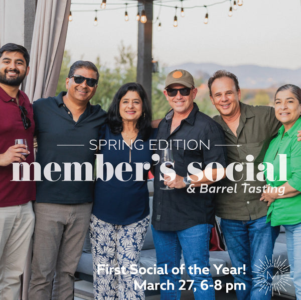 March Member's Social 2026