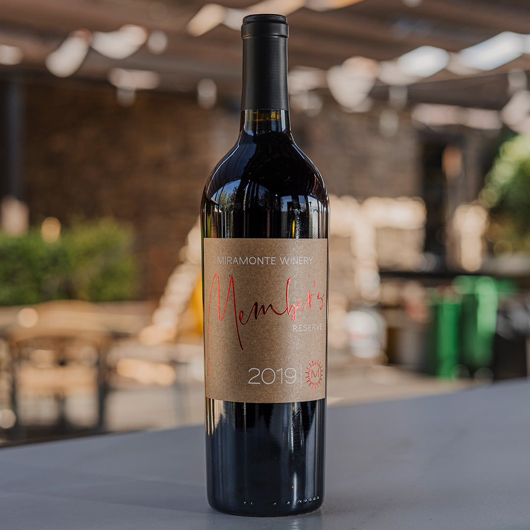 2019 Mem. Reserve – Miramonte Winery