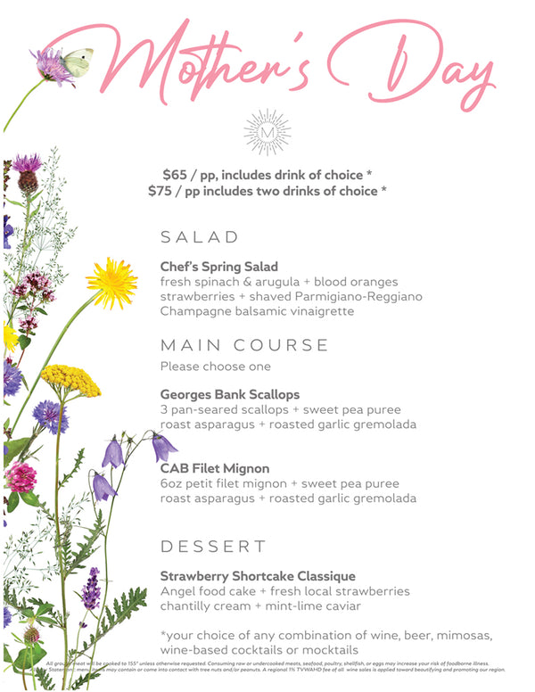 Mother's Day @ Miramonte