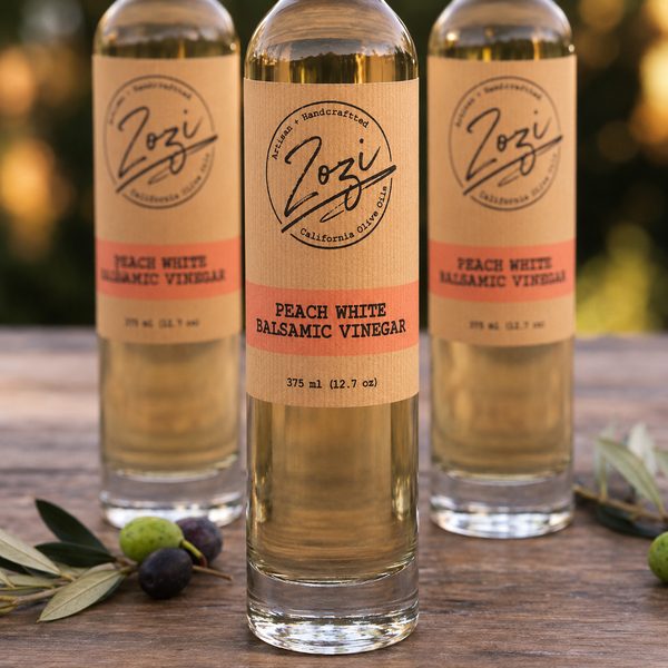 Zozi Peach White Balsamic Vinegar