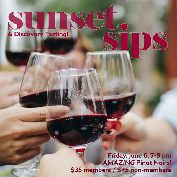 Sunset Sips & Discovery Tasting