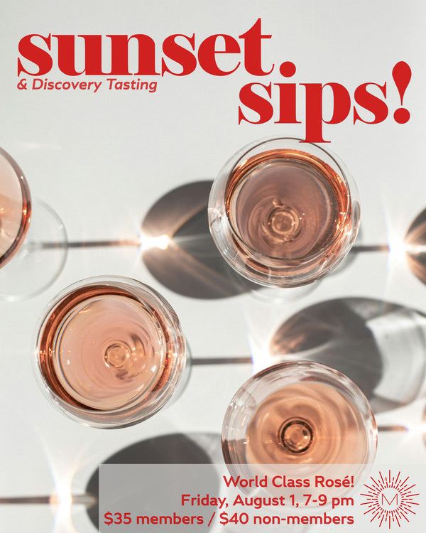 Sunset Sips & Discovery Tasting