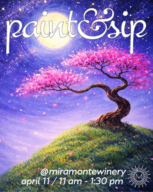 Spring Paint & Sip