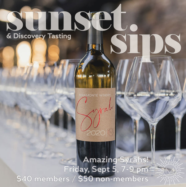 Sunset Sips & Discovery Tasting
