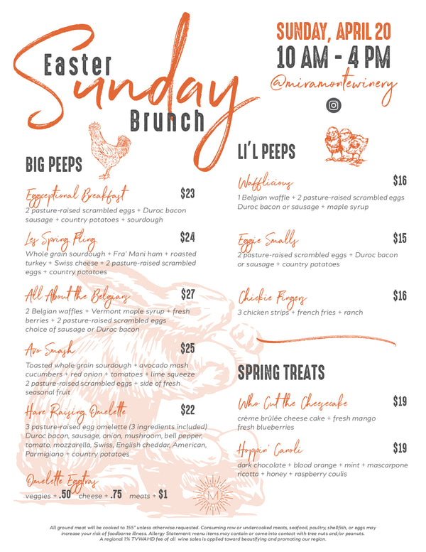 Easter Sunday Brunch