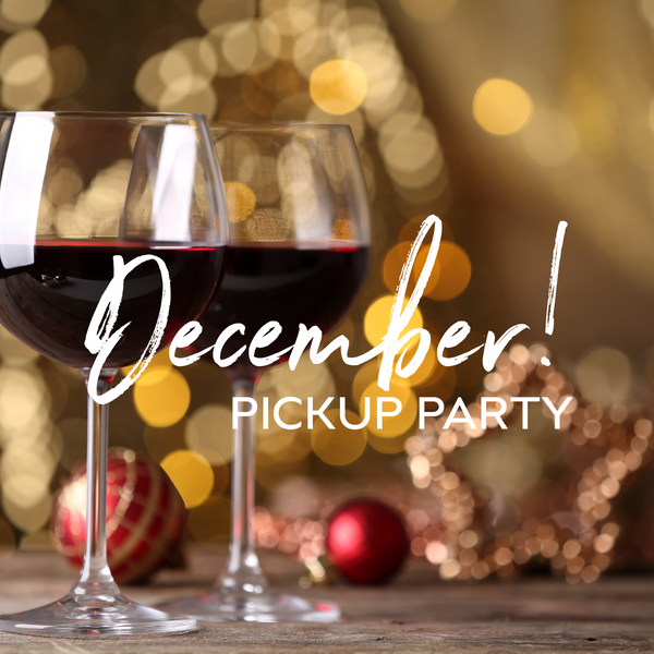 December Pick-Up Party