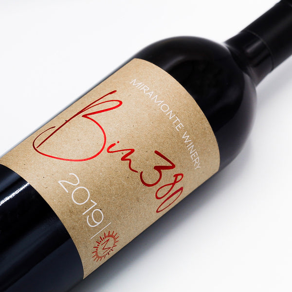 2019 Bin 380 - Your new daily sipper! – Miramonte Winery