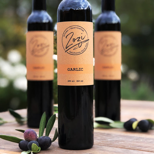 Zozi Garlic Olive Oil