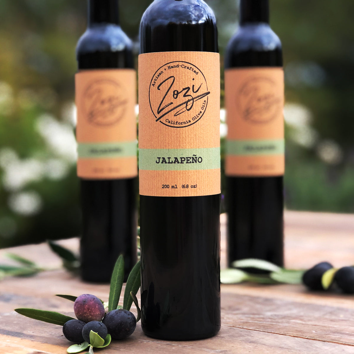Zozi Jalapeño Olive Oil Miramonte Winery