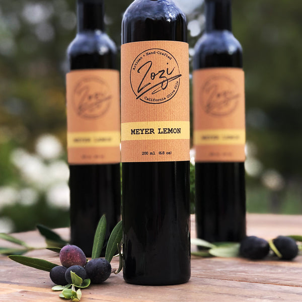 Zozi Lemon Olive Oil