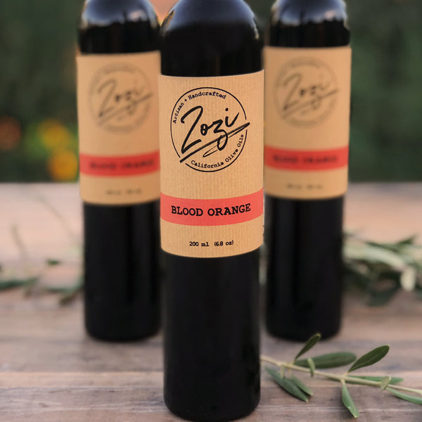 Zozi Blood Orange Olive Oil